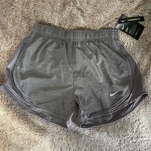 Gray Nike Running Shorts